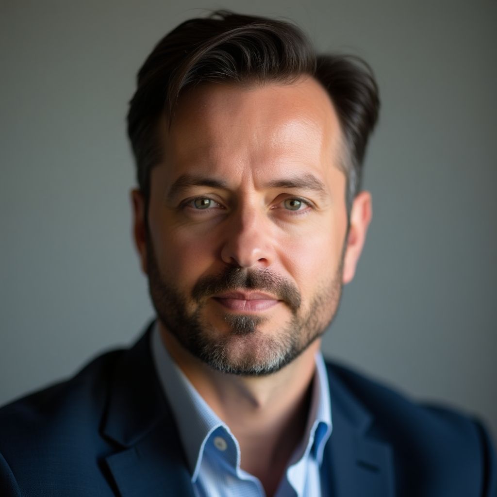 Retrato de Marco Vega
